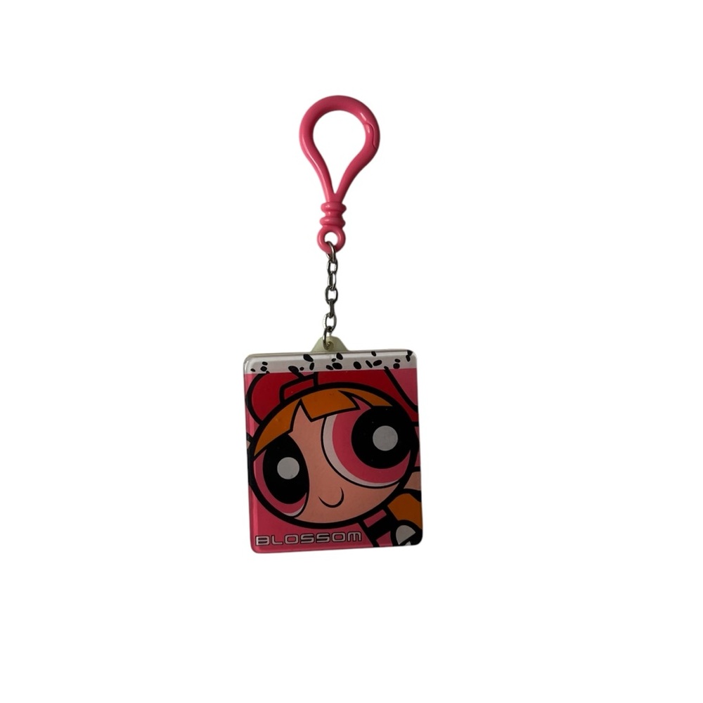 Power Puff Girls Keychain